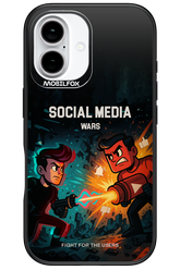 Social Wars 2.0 - Apple iPhone 16