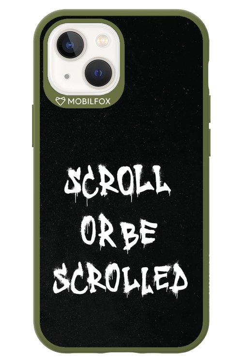 Scroll Black 2.0 - Apple iPhone 13 Mini