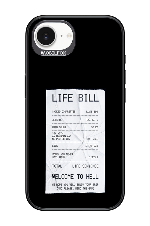 bill 2.0 - Apple iPhone 17e
