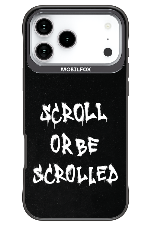 Scroll Black 2.0 - Apple iPhone 17 Pro Max