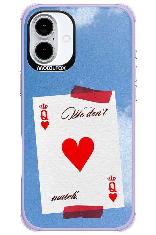 Match 2.0 - Apple iPhone 16 Plus