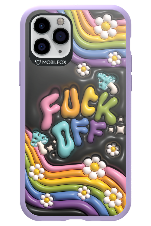 Fuck OFF - Apple iPhone 11 Pro