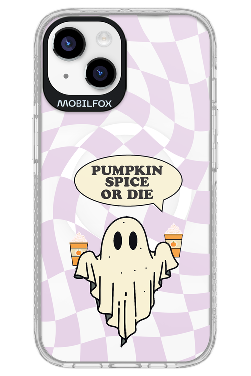 Pumpkin Spice or Die - Apple iPhone 14