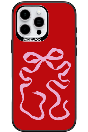 Long Bow Red - Apple iPhone 16 Pro Max