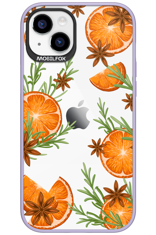 Orange With Star Anise - Apple iPhone 15 Plus