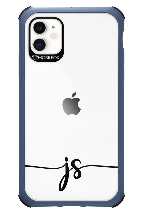 JS Monogram - Apple iPhone 11