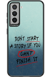 Don't Start - Samsung Galaxy S21