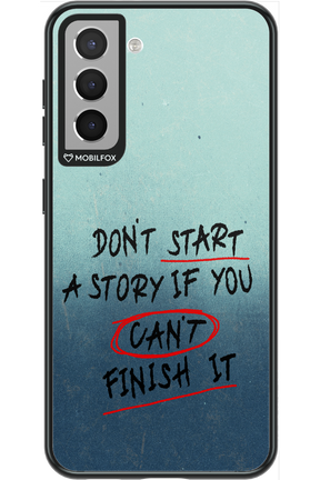 Don't Start - Samsung Galaxy S21