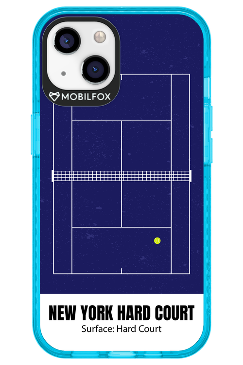 NEW YORK HARD COURT 2.0 - Apple iPhone 13