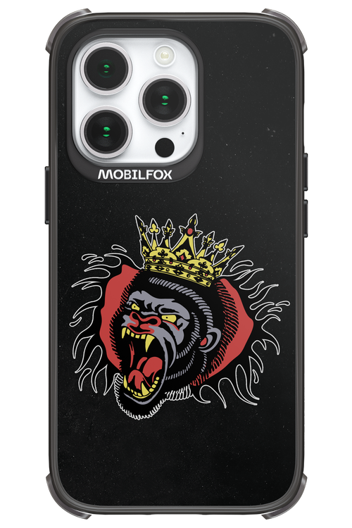 Monkey Rage Black - Apple iPhone 14 Pro