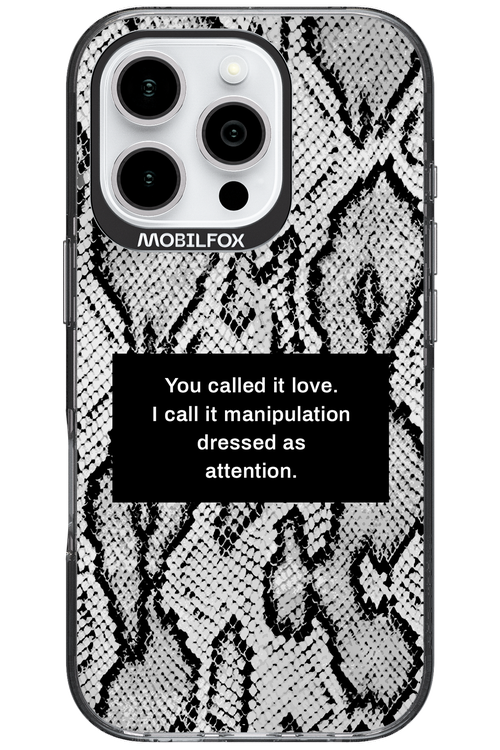 Manipulation 2.0 - Apple iPhone 16 Pro