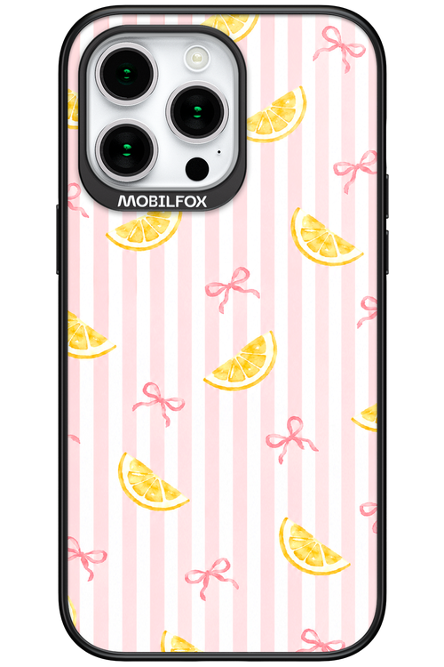 Bow with Lemon 2.0 - Apple iPhone 15 Pro Max