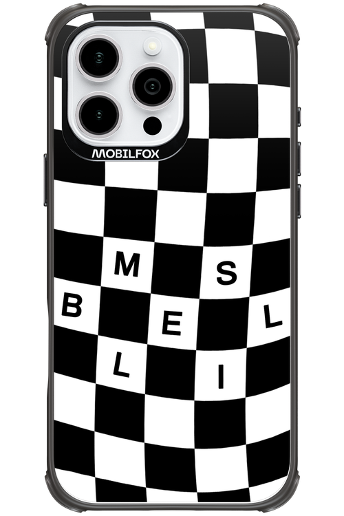 Belli Checked 2.0 - Apple iPhone 16 Pro Max