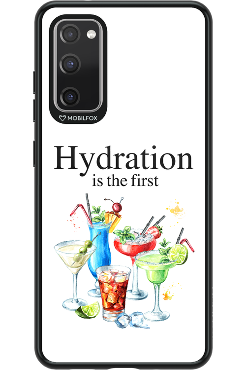 Hydration - Samsung Galaxy S20 FE