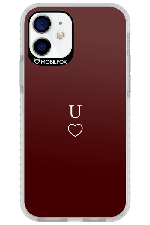 U Burgundia 2.0 - Apple iPhone 12