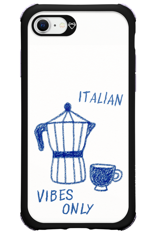 Caffee Blue - Apple iPhone SE 2020