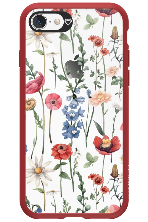 Flower Field 2.0 - Apple iPhone 8