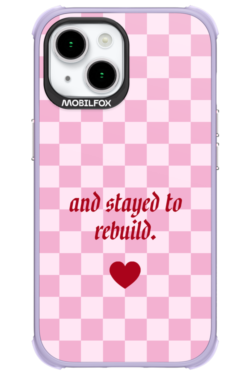 Rebuild - Apple iPhone 15