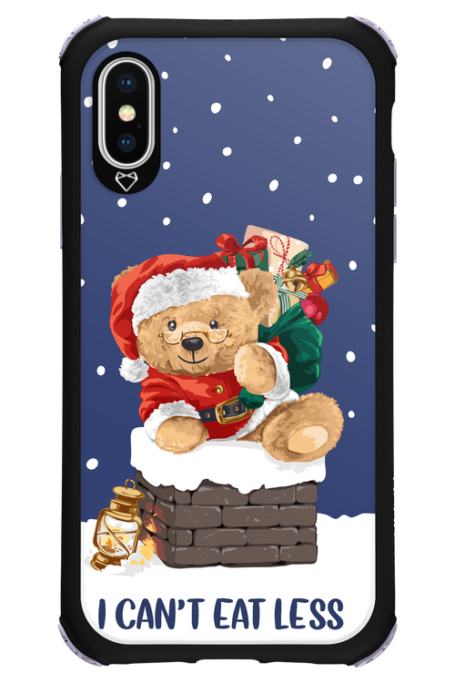 I can't eat less - Apple iPhone XS