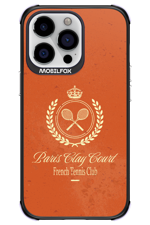 Paris Clay Court Club 2.0 - Apple iPhone 13 Pro