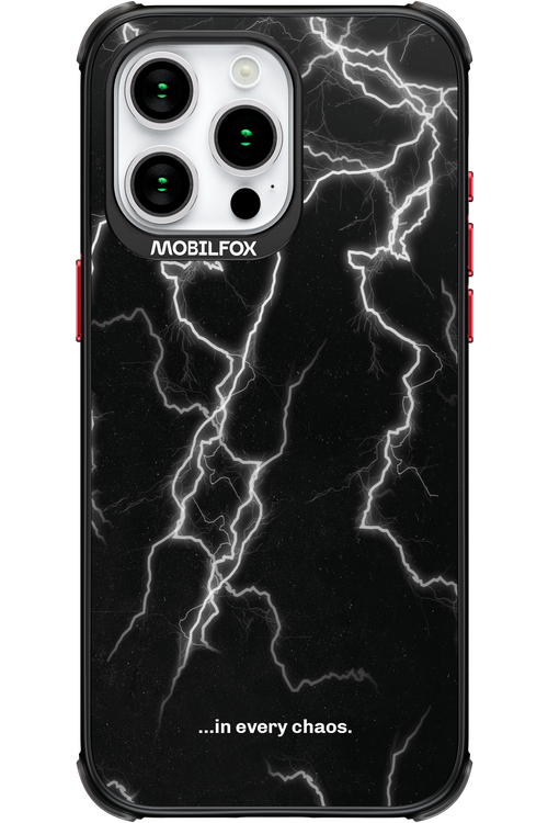 Chaotic Thunder - Apple iPhone 15 Pro Max