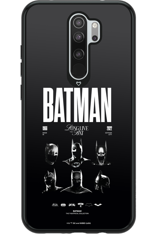 Longlive the Bat - Xiaomi Redmi Note 8 Pro