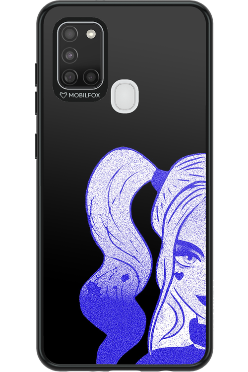Qween Blue - Samsung Galaxy A21 S