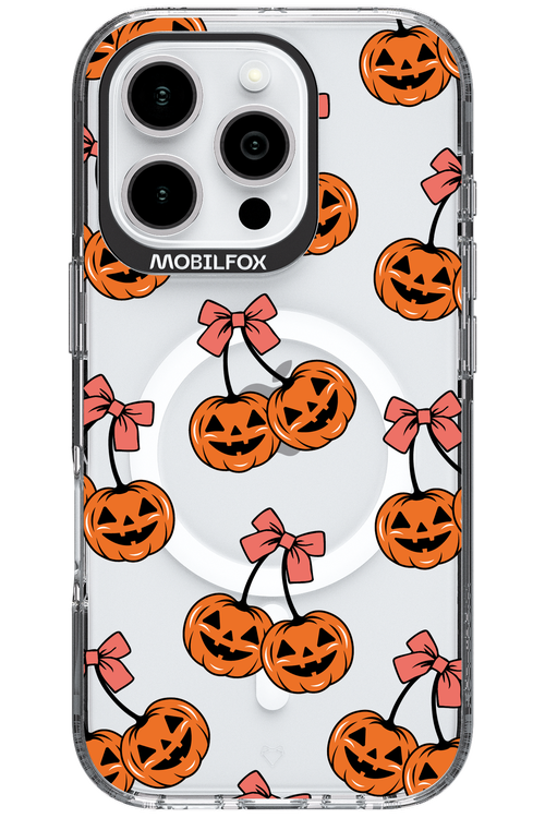 Pumpkin Cherry - Apple iPhone 16 Pro