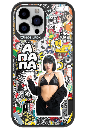 MARSEAUX_STICKER - Apple iPhone 13 Pro Max