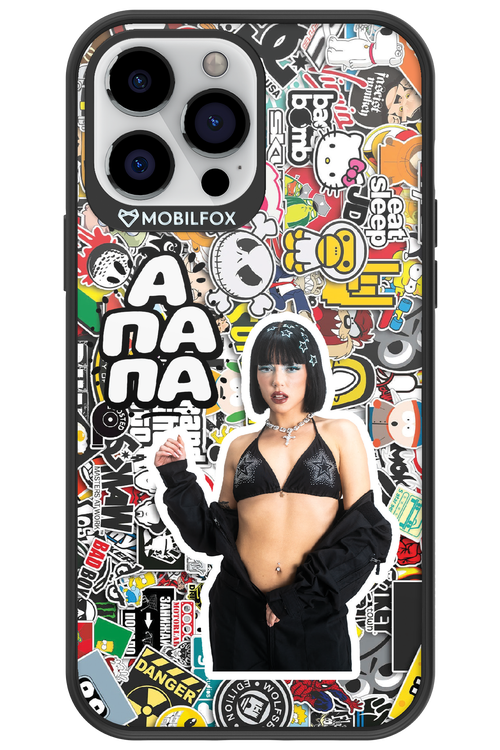 MARSEAUX_STICKER - Apple iPhone 13 Pro Max