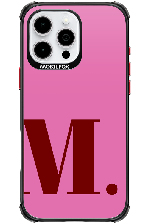 M (Sorbet) 2.0 - Apple iPhone 16 Pro Max