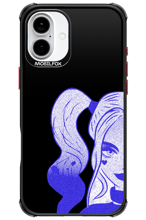 Qween Blue 2.0 - Apple iPhone 16 Plus