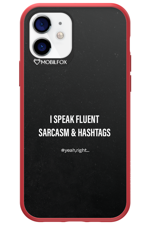 Sarcasm 2.0 - Apple iPhone 12