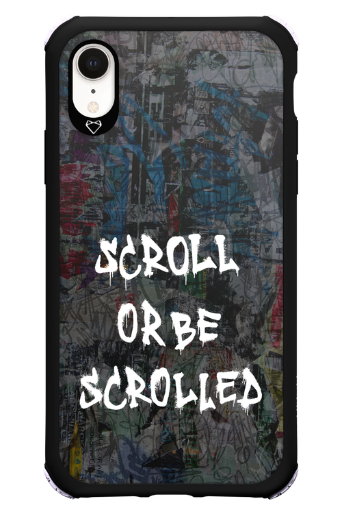 Scroll X - Apple iPhone XR