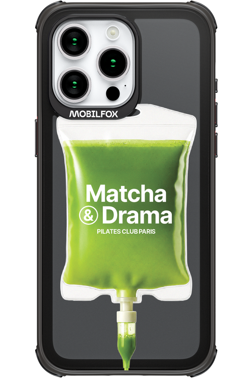 Matcha & Drama 2.0 - Apple iPhone 15 Pro Max