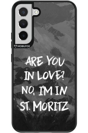 I'm in St. Moritz - Samsung Galaxy S22+