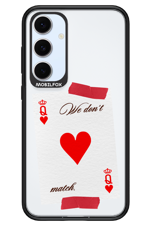 Match Transparent 2.0 - Samsung S24 FE