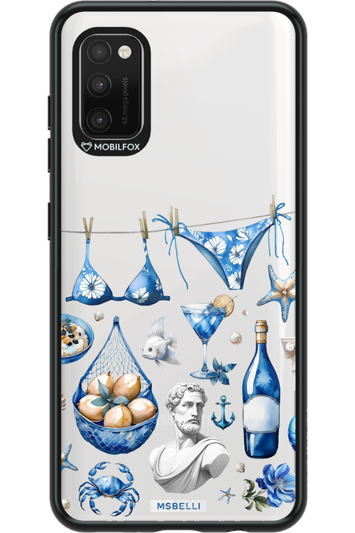 Oh My Greek 2.0 - Samsung Galaxy A41