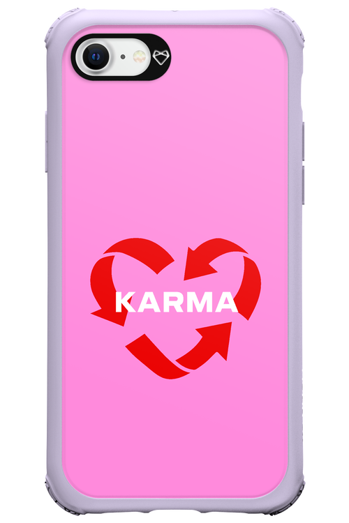 Karma Pink - Apple iPhone SE 2022