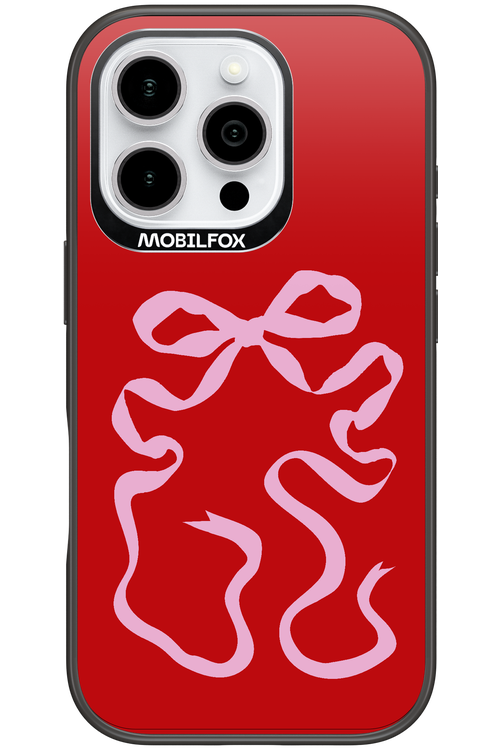 Long Bow Red - Apple iPhone 16 Pro