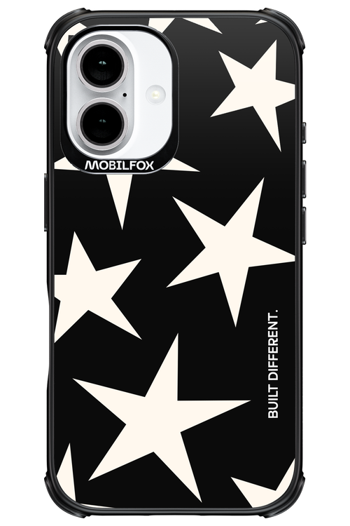 Built Different BW - Apple iPhone 16