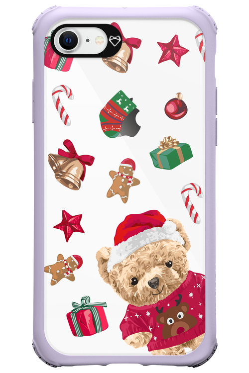Gifts Bear - Apple iPhone 8