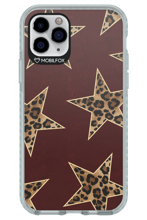 Wild Stars Burgundy - Apple iPhone 11 Pro