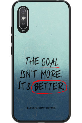 The Goal - Xiaomi Redmi 9A