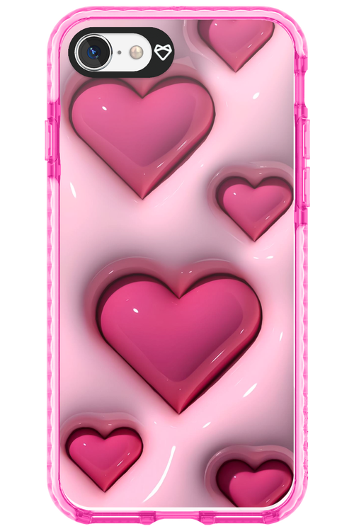 Nantia Hearts - Apple iPhone SE 2020
