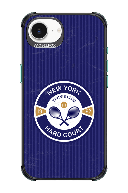 New York Hard Court Club 2.0 - Apple iPhone 16e