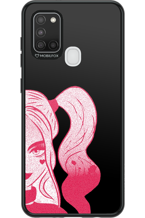 Qween Red 2.0 - Samsung Galaxy A21 S