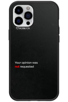 Not Requested 2.0 - Apple iPhone 12 Pro Max