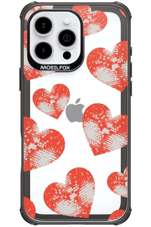 Disco Heartz - Apple iPhone 16 Pro Max