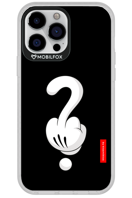 Fuck Hand 2.0 - Apple iPhone 13 Pro Max